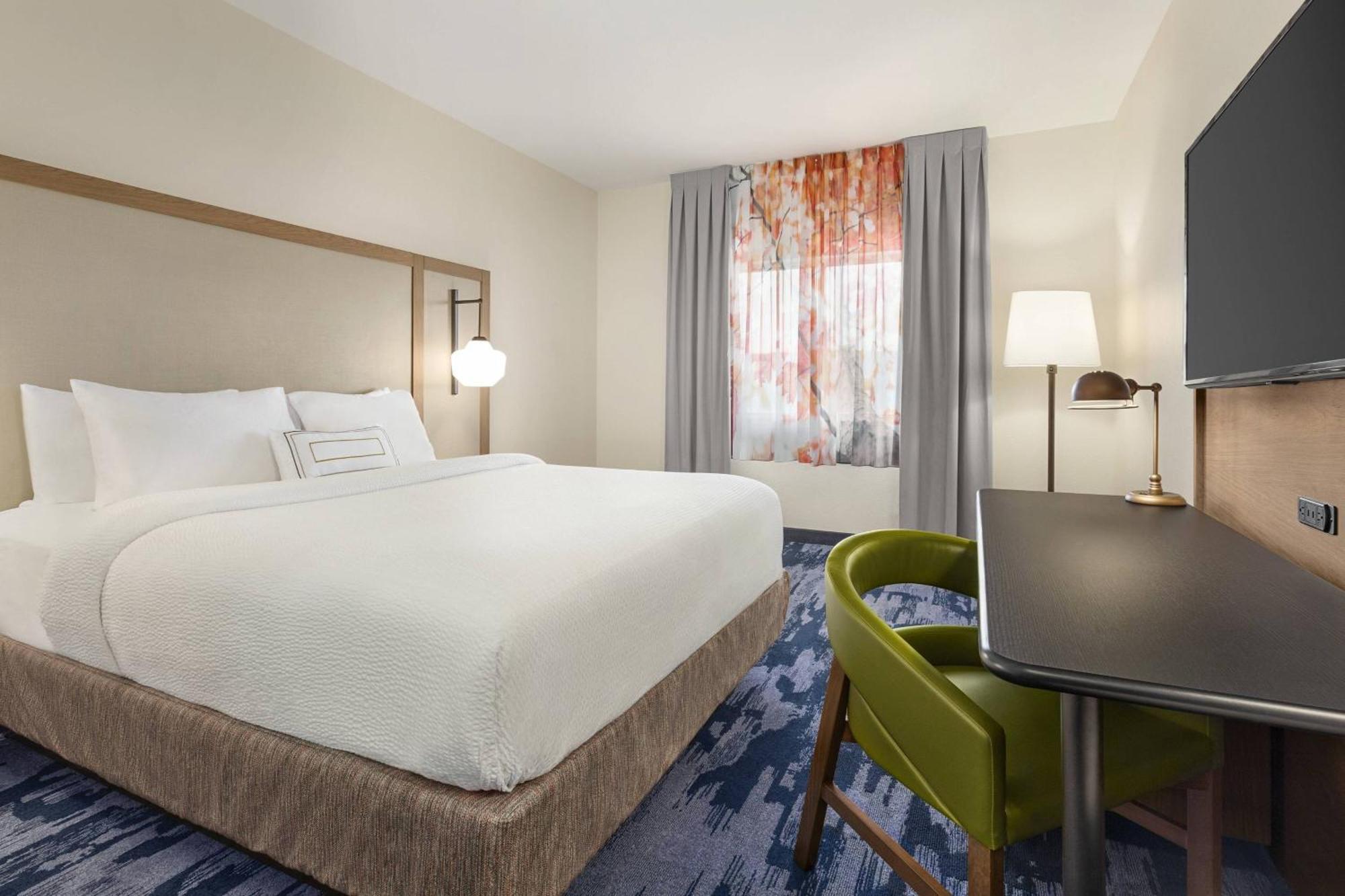 Fairfield Inn By Marriott Tracy Exterior foto